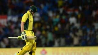 India vs Australia, 1st ODI: Never easy chasing 160 with two new balls, says Steven Smith after loss
